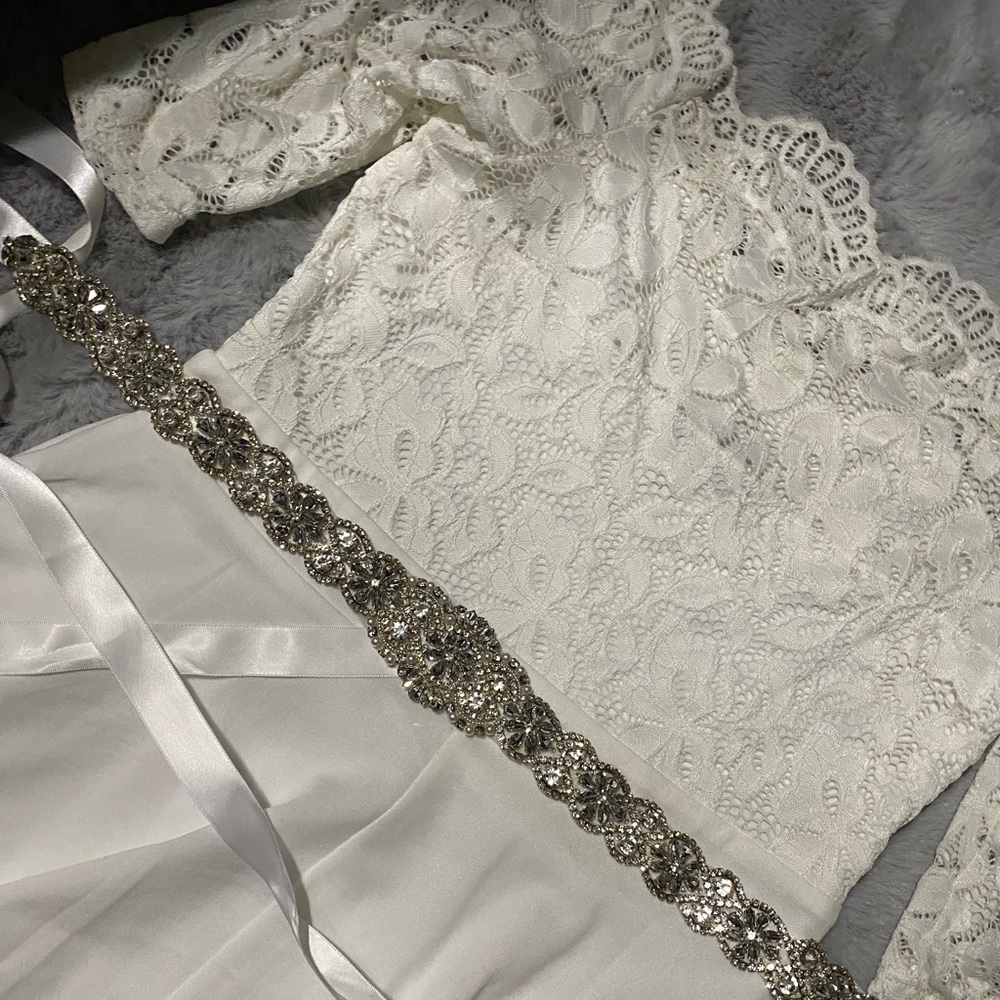 White Dress